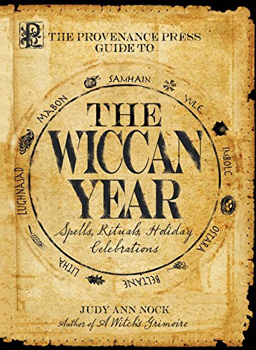 The Provenance Press guide to the Wiccan year Cover