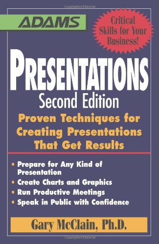 Presentations Cover