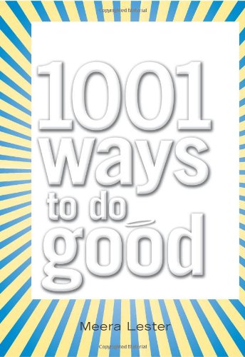 1001 ways to do good Cover
