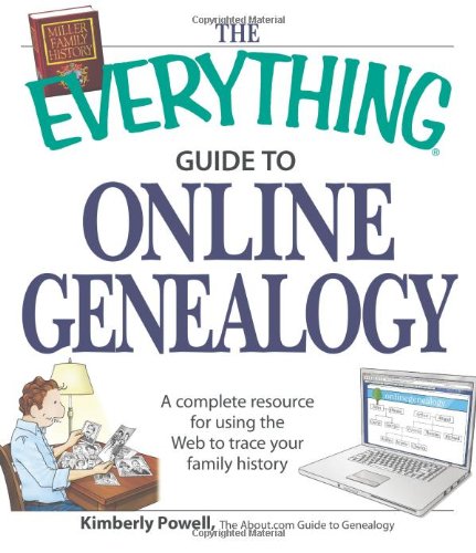 The Everything Guide to Online Genealogy Cover