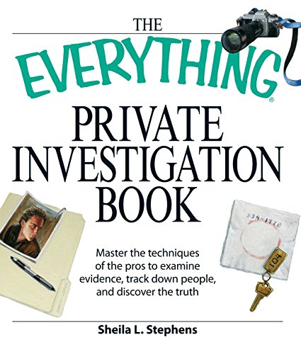 Everything Private Investigation Book Cover
