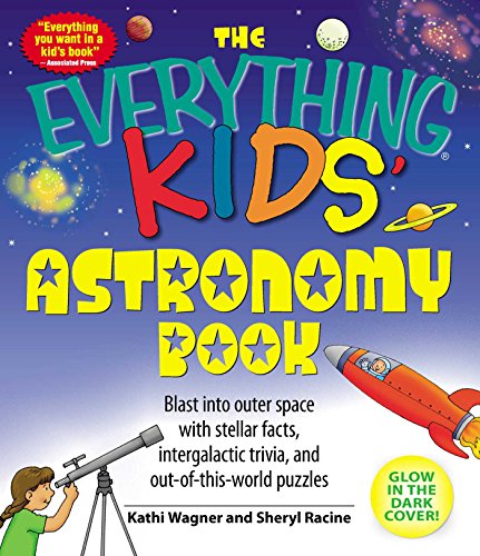 Everything Kids' Astronomy Book Cover