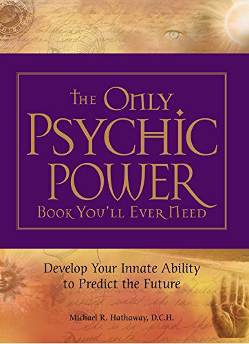 The Only Psychic Power Book You'll Ever Need Cover