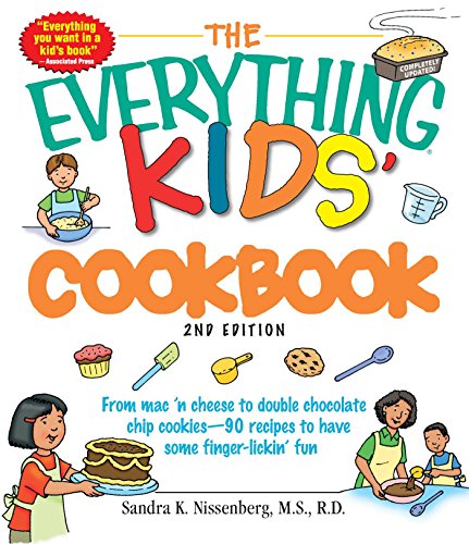 The everything kids' cookbook Cover