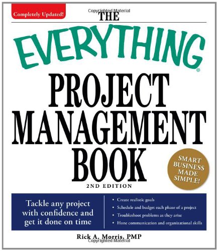 Everything Project Management Book Cover