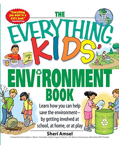 The Everything Kids' Environment Book Cover