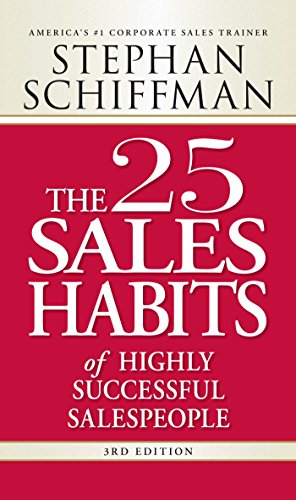 The 25 Sales Habits of Highly Successful Salespeople Cover