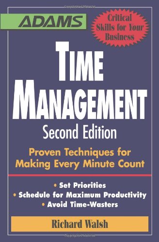 Time Management Cover
