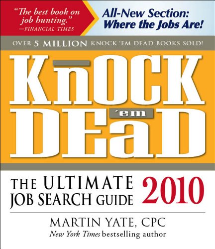 Knock 'em dead 2010 Cover