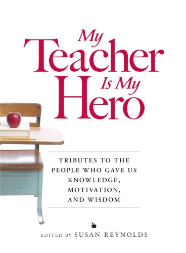 My Teacher is My Hero Cover