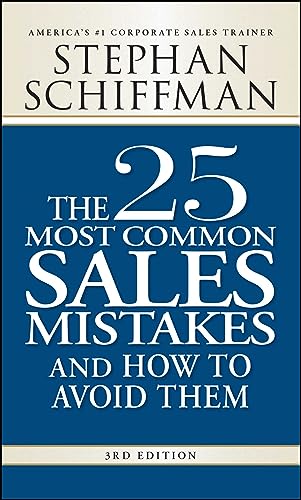 The 25 Most Common Sales Mistakes and How to Avoid Them Cover