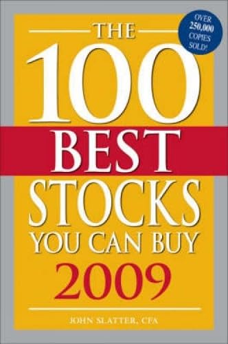 The 100 best stocks you can buy 2009 Cover