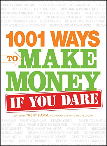 1001 ways to make money if you dare Cover