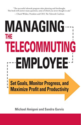 Managing the telecommuting employee Cover