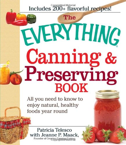 The everything canning & preserving book Cover