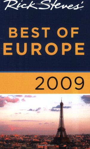 Rick Steves' best of Europe 2009. Cover