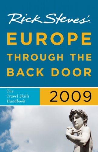 Rick Steves' Europe through the back door 2009. Cover