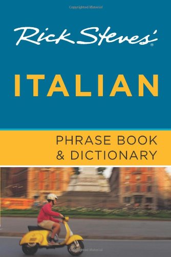 Rick Steves' Italian phrase book & dictionary. Cover
