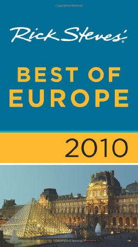 Rick Steves' best of Europe 2010 Cover