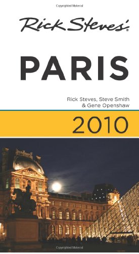Rick Steves' Paris 2010 Cover