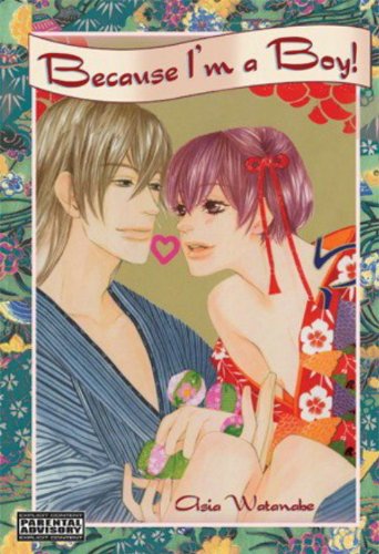 Because I'm A Boy! Cover