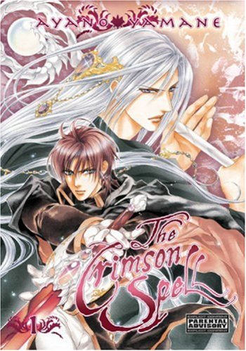 The Crimson Spell Cover