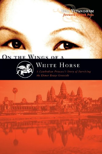 On the Wings of a White Horse Cover