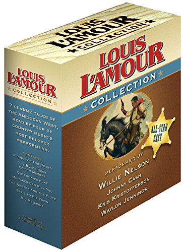 Louis L'Amour Collection Cover