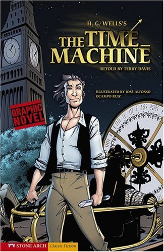 The time machine Cover