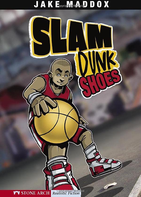 Slam Dunk Shoes (Impact Books) Cover