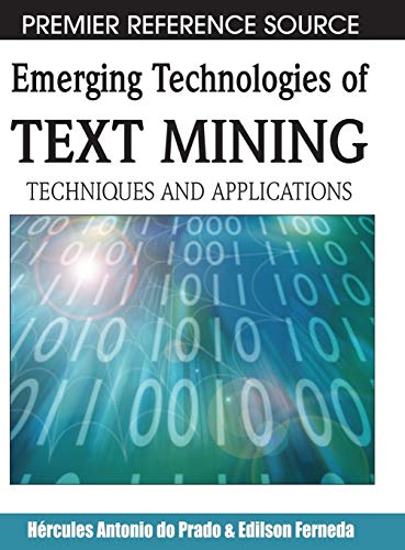 Emerging Technologies of Text Mining Cover
