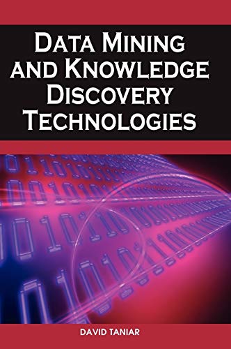 Data mining and knowledge discovery technologies Cover