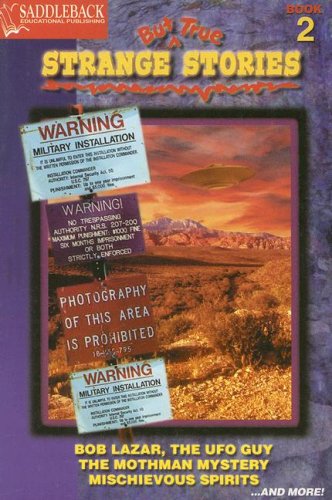 Strange but True Book 2 (Strange But True) Cover