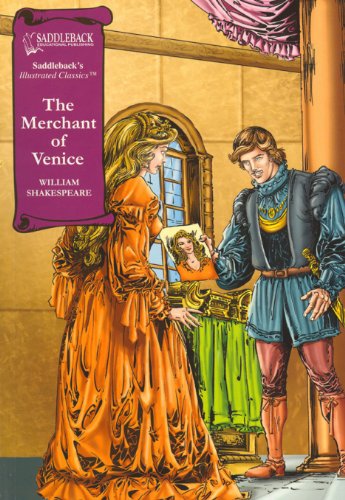 The Merchant of Venice (Illustrated Classics Shakespeare) Cover