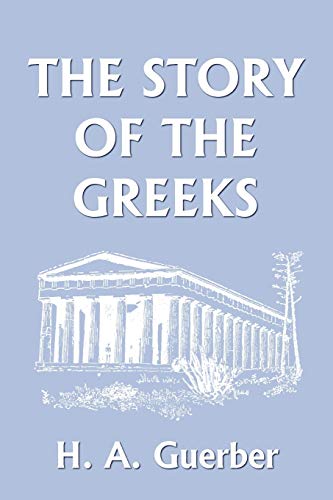 The Story of the Greeks Cover