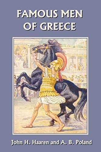 Famous Men of Greece (Yesterday's Classics) Cover
