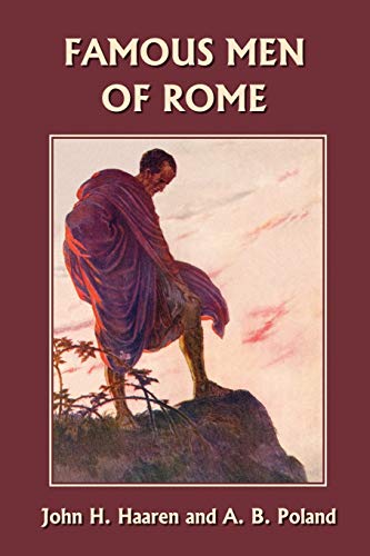 Famous Men of Rome (Yesterday's Classics) Cover