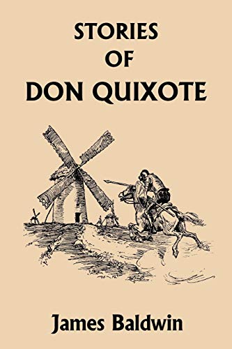 Stories of Don Quixote Written Anew for Children (Yesterday's Classics) Cover