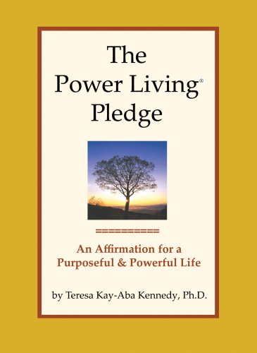 The Power Living® Pledge Cover