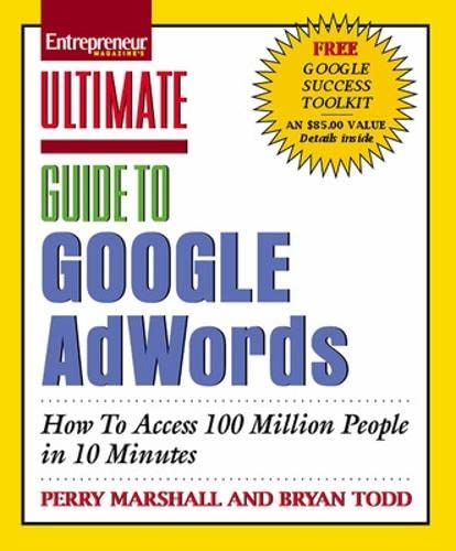 Ultimate guide to Google adwords Cover