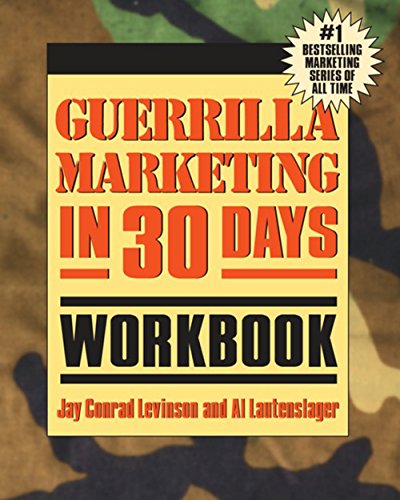 Guerrilla Marketing In 30 Days Workbook (Guerrilla Marketing) Cover