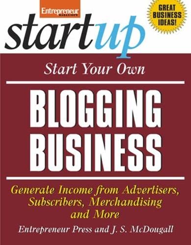 Start your own blogging business Cover
