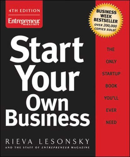 Start your own business Cover