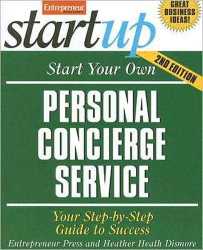 Start your own personal concierge service Cover