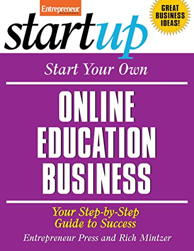 Start Your Own Online Education Business Cover