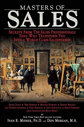 Masters of sales Cover