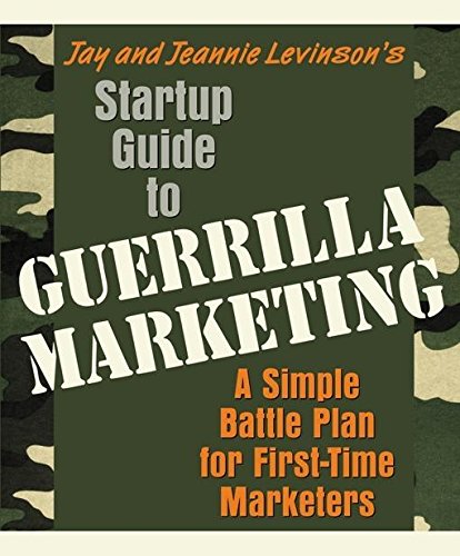 Startup Guide to Guerrilla Marketing Cover