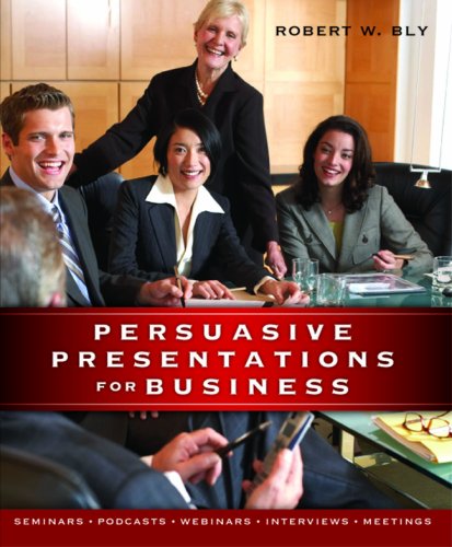 Persuasive Presentations for Business Cover