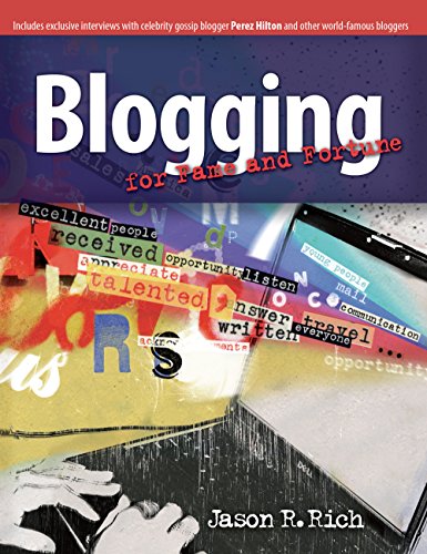 Blogging for fame and fortune Cover