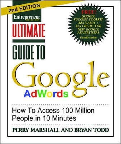 Ultimate guide to Google AdWords Cover